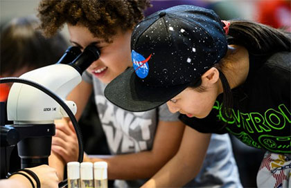 Science Expeditions Discovery Expo